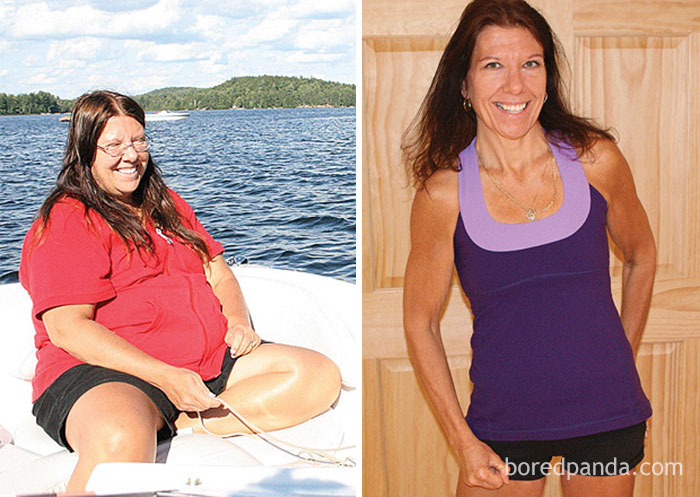Wendy Pledged To Become Fit By 50 And Lost 100 Pounds