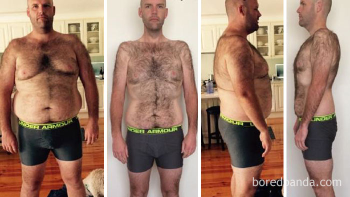 A Man Has Vowed To Eat Nothing But Potatoes For A Whole Year And You Can See The Results
