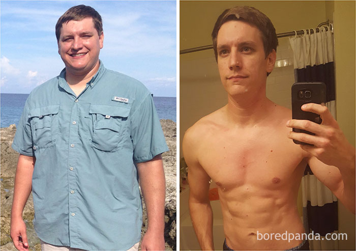 A Man Lost 71 Lbs In Preparation For His Wedding Day