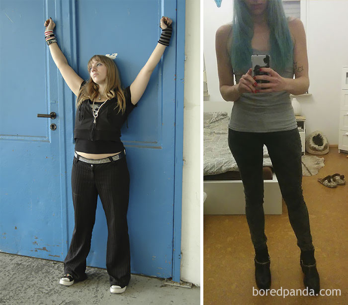 From 168 Lbs To 128 Lbs