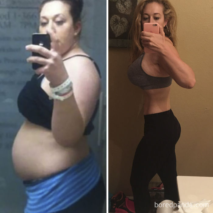 100 Lbs Down After Twins