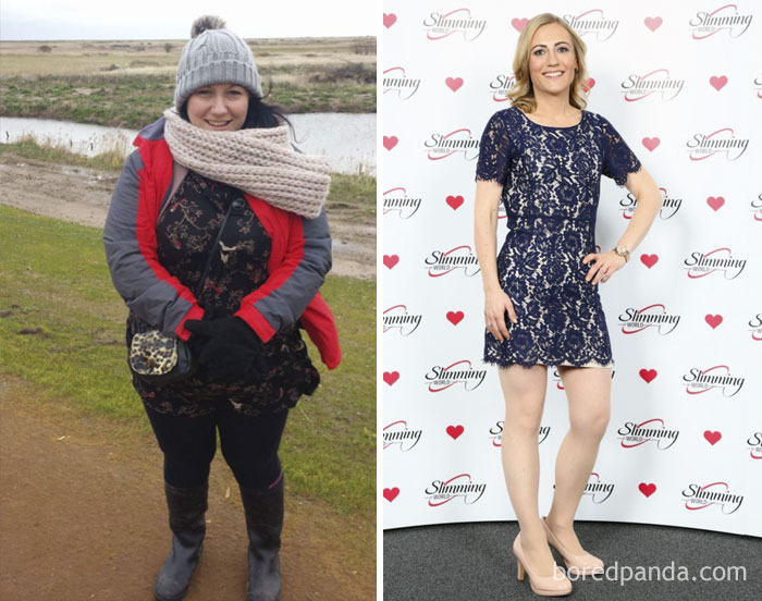 Hollie Barrett Lost 118 Lbs And Was Named Slimming World’s Woman Of The Year 2016
