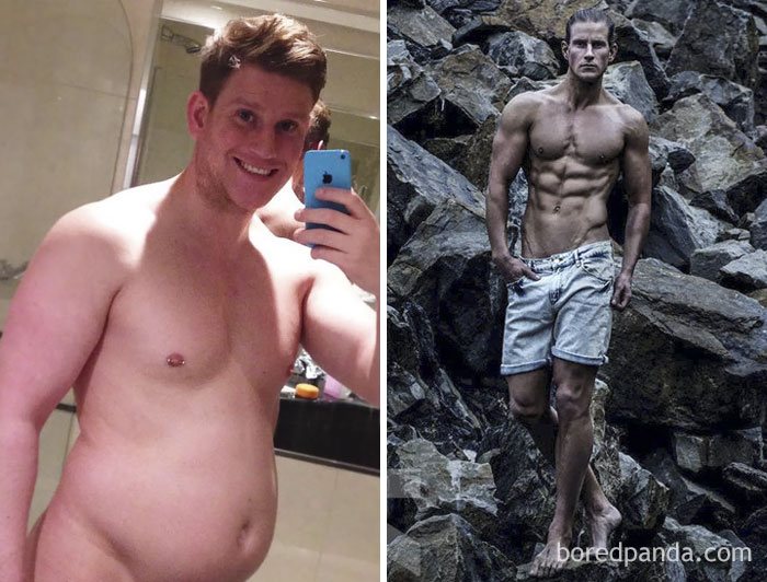 Sebastian Dropped 196 Lbs In 7 Months And Became A Fitness Model