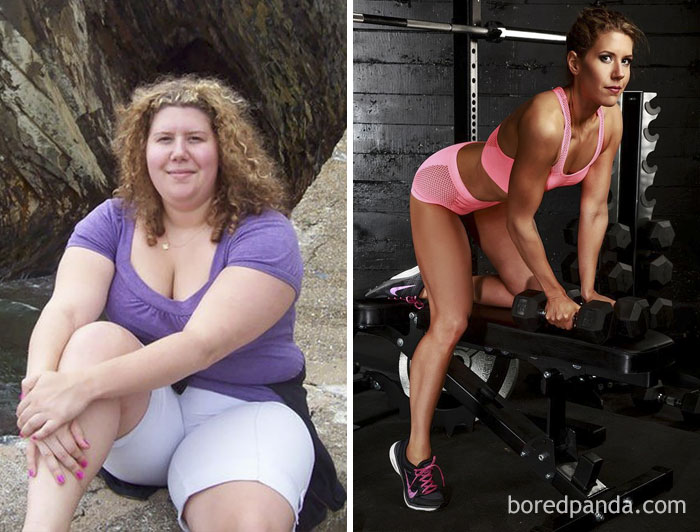 Donna Lost 112 Lbs In Two Years And Became A Fitness Model