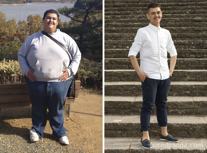 Oliver Lost 350 Lbs In Two Years