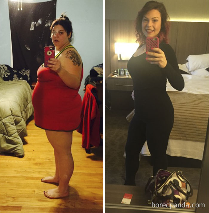 My Girlfriends Weight Loss Transformation, Down 142 Lbs Over 1 Year