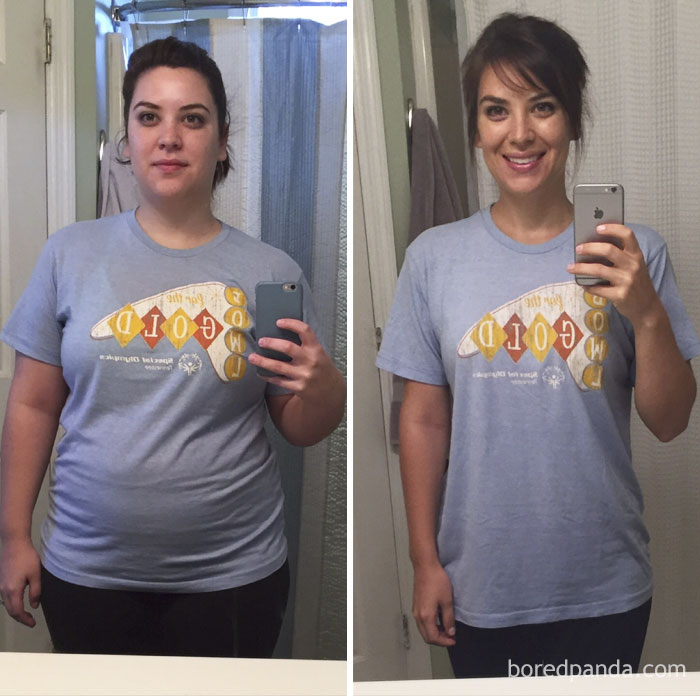 63 Lbs Down In 8 Months - Reached My Goal