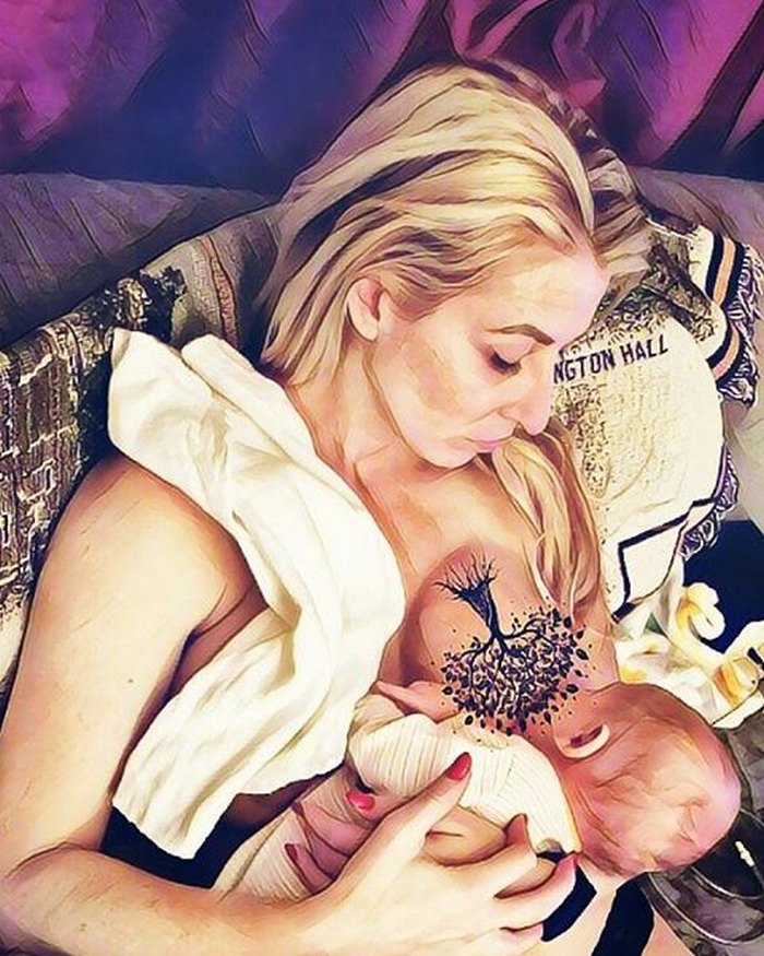 Breastfeeding Photos
