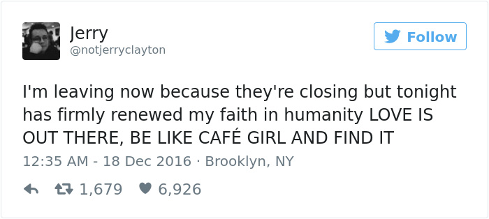 When This Girl Asked Out A Barista, A Customer Secretly Live Tweeted Their Conversation