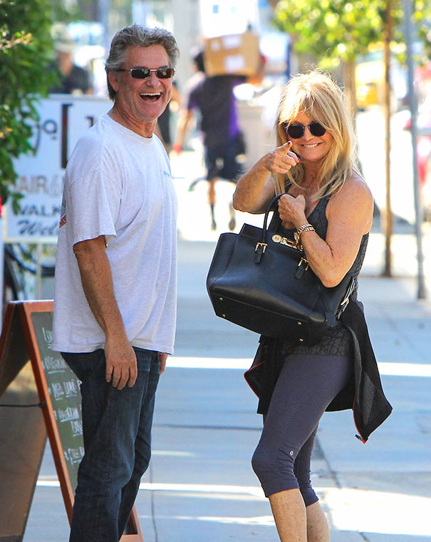 Kurt Russell And Goldie Hawn