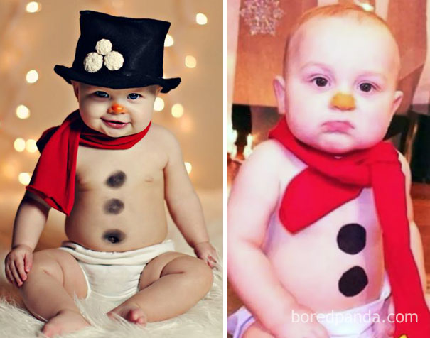 Baby Snowman. Nailed It