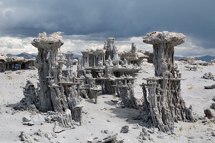 These Cities Of Otherworldly Towers Are Actually Sand Tufas