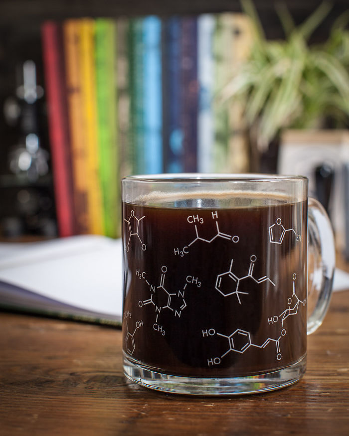 Coffee Molecule Mug
