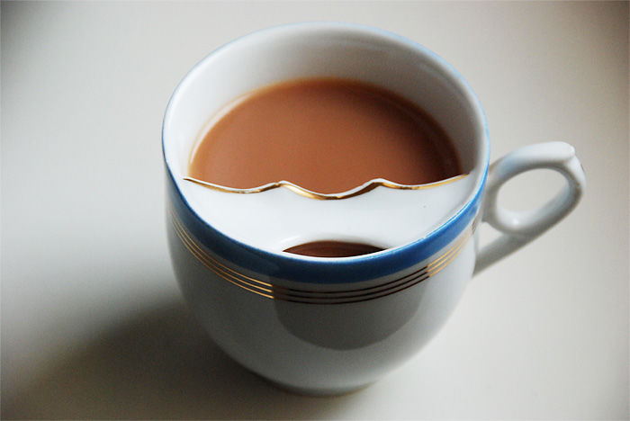 Mustache Protector Cup