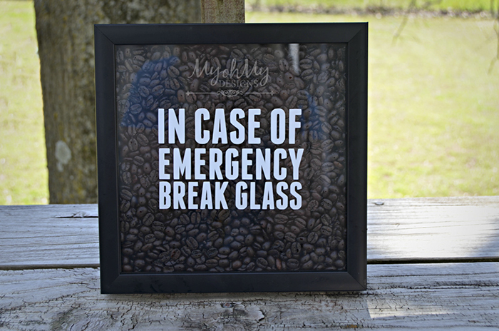 In Case Of Emergency Break Glass