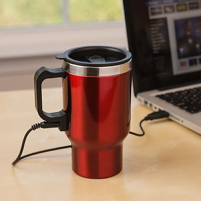 Dual Heated Travel Mug
