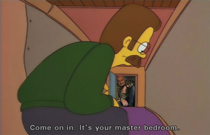 Come On In! It's Your Master Bedroom!