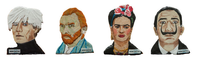 Start-Up Puts Portraits Of Famous Artists On Their Cookies