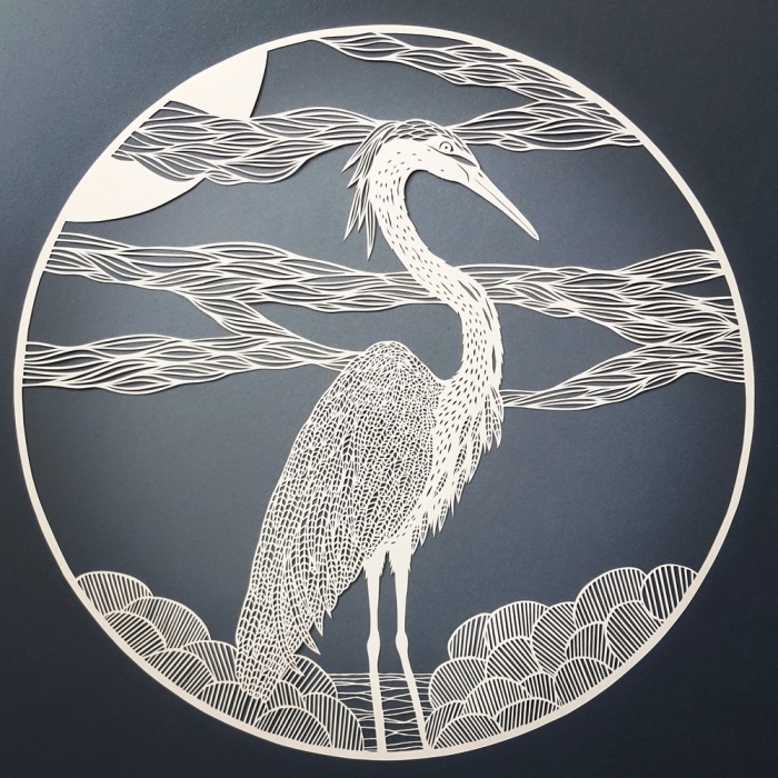 I Hand-Cut Intricate Paper Artwork Inspired By Nature And Architecture