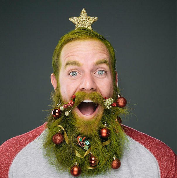 Beard Christmas Tree