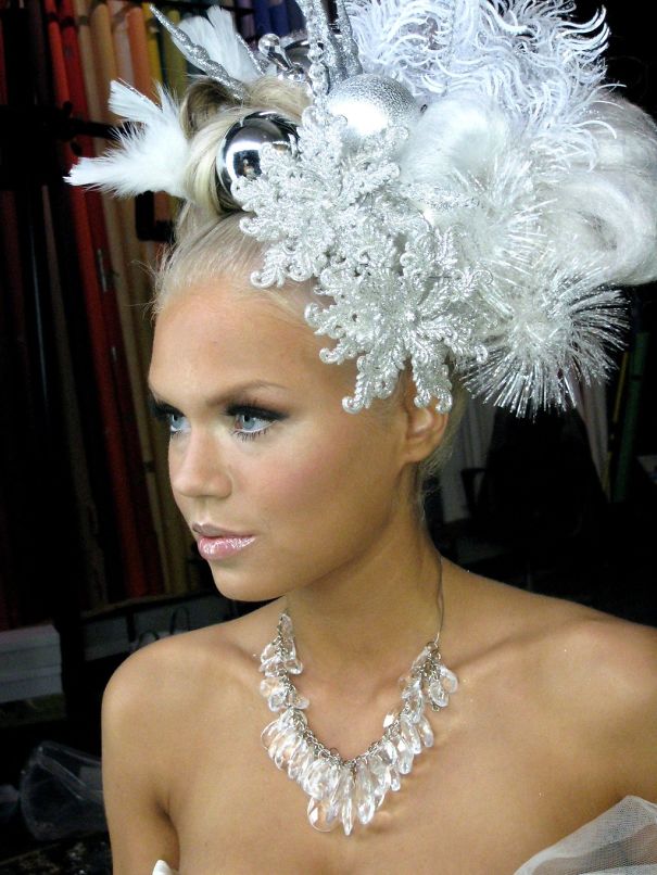 Snow Queen Hairstyle