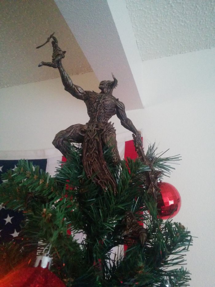Does Anyone Approve Of My Tree Topper?