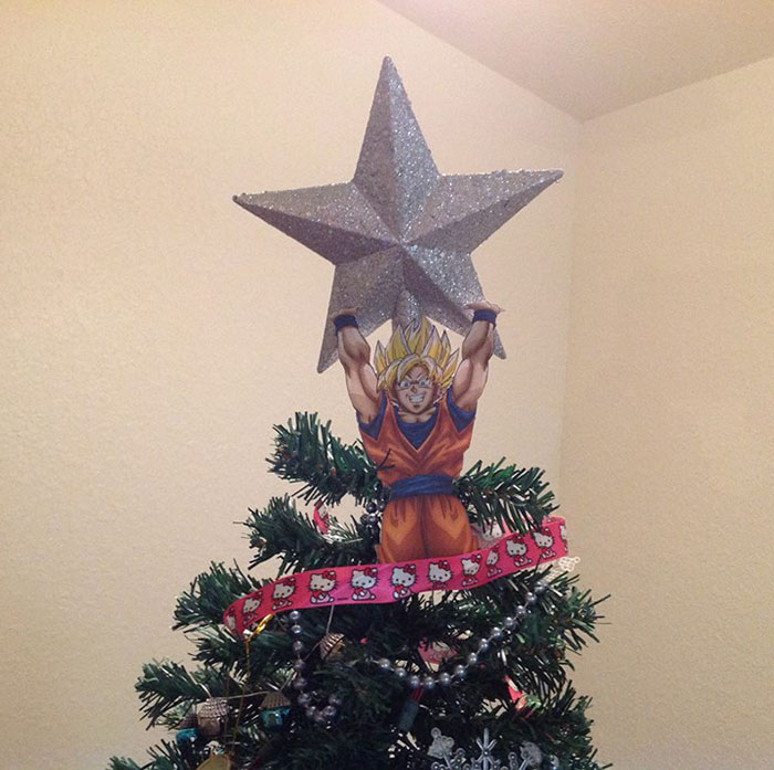 We Needed An Appropriate Christmas Tree Topper
