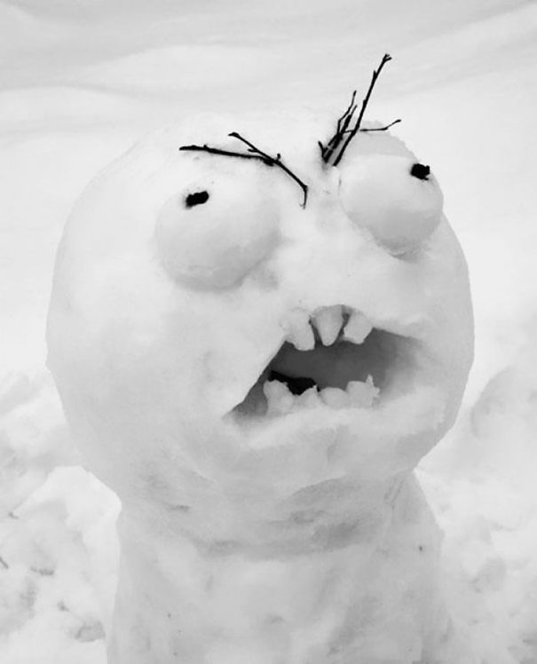 Creative Snowmen
