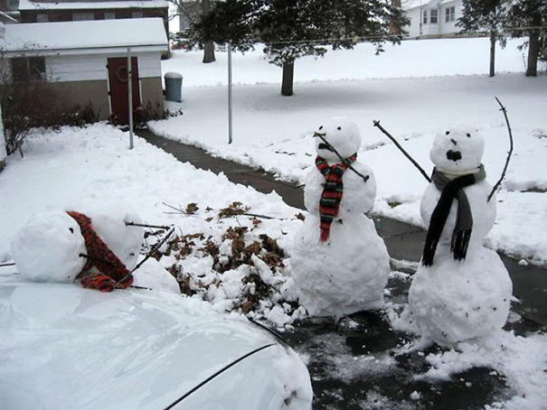 Creative Snowmen
