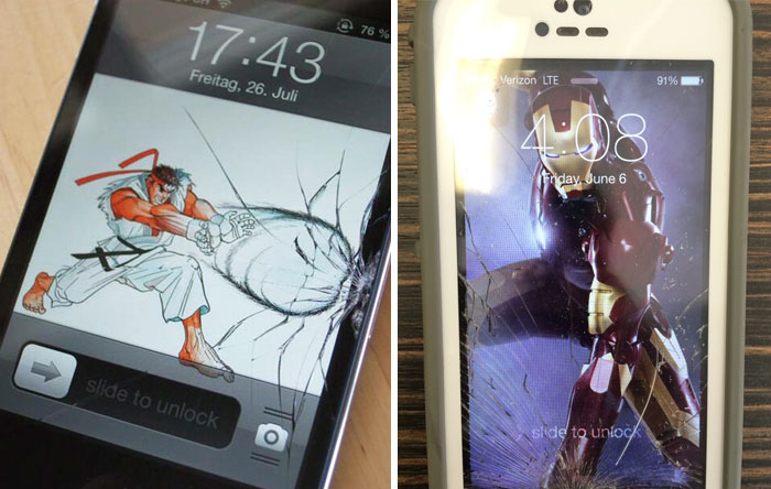 Creative Ways To “Fix” Your Broken Phone Screen