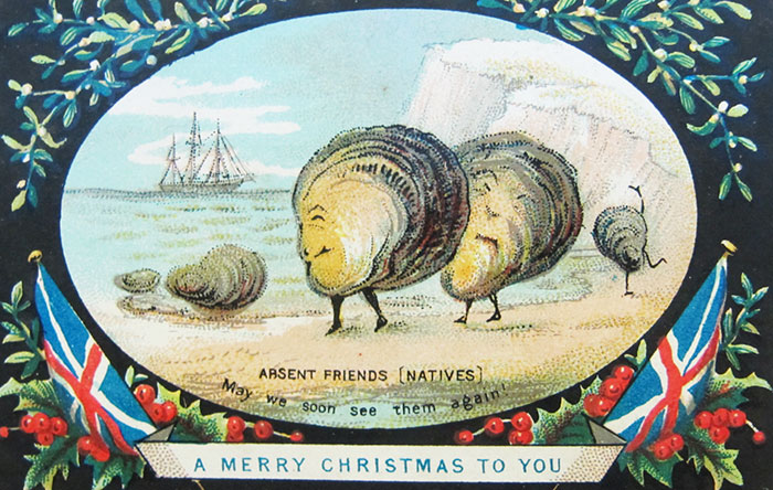 Absent Friends [natives], May We Soon See Them Again! A Merry Christmas To You