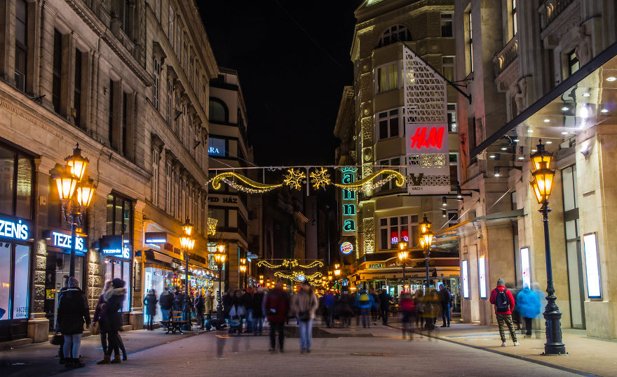 I Captured Christmas In Budapest