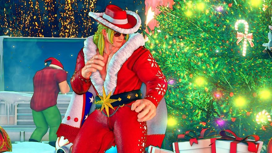 The Best (and Weirdest) Santa Fan Art On The Internet The Best (and Weirdest) Santa Fan Art On The Internet