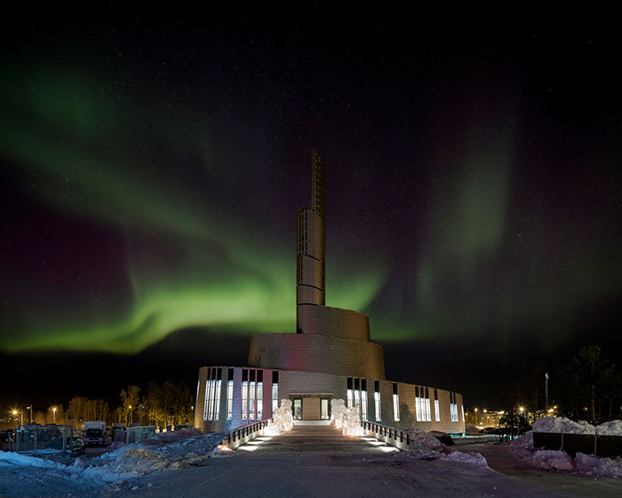 Cathedral Of The Northern Lights, Alta, Norway