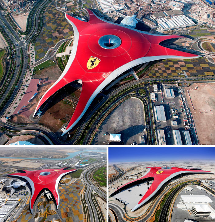Ferrari World, Abu Dhabi, UAE