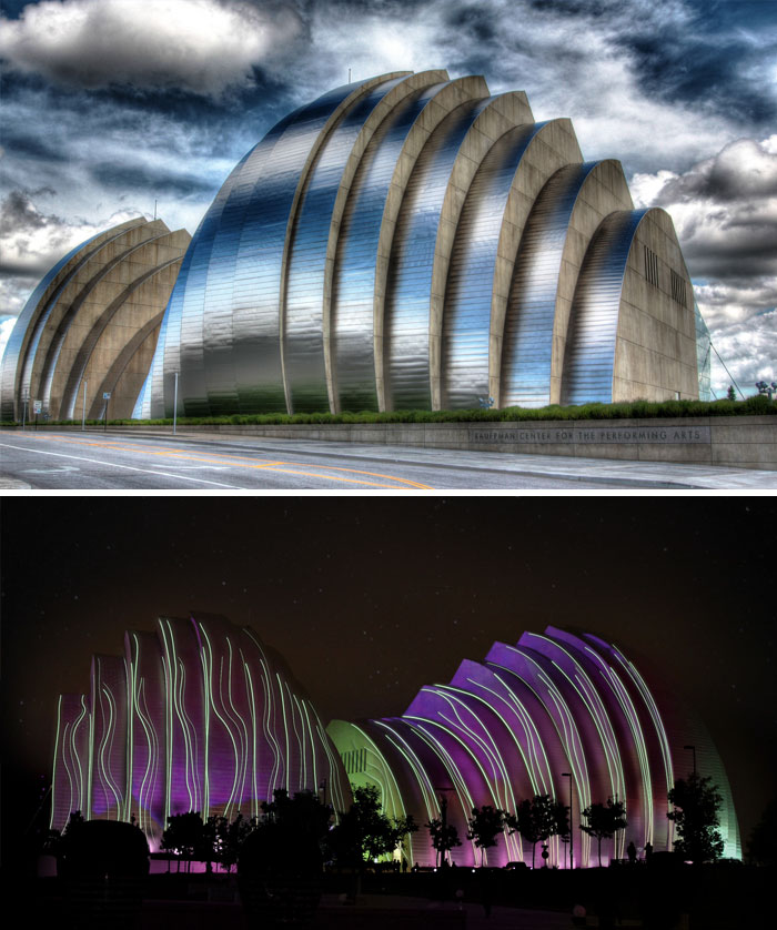 Kauffman Center For The Performing Arts, Kansas City, USA