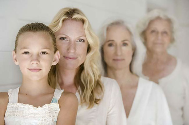 Four Generations Of Blondes