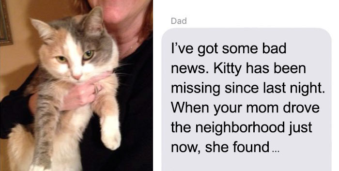 Dad Tells Daughter About Their Cat’s Death, But Soon The Story Takes A Hilariously Unexpected Turn