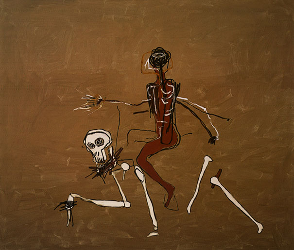 Jean-Michel Basquiat: Riding With Death (1988)