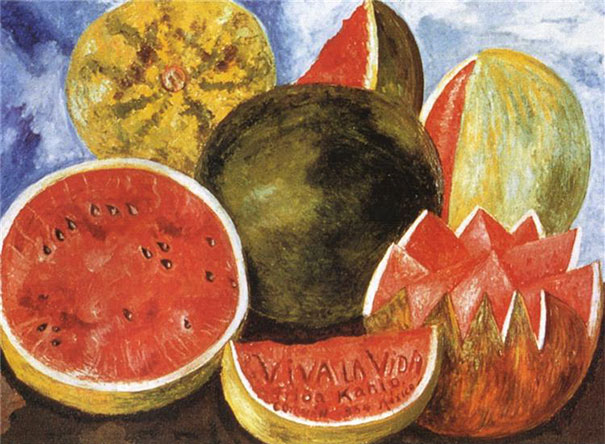 Frida Kahlo: Viva La Vida, Watermelons (1954)