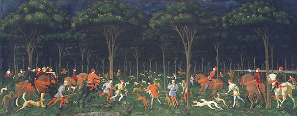 Paolo Uccello: Hunt In The Forest (1470)