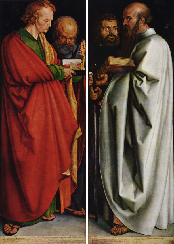 Albrecht Dürer: The Four Apostles (1526)