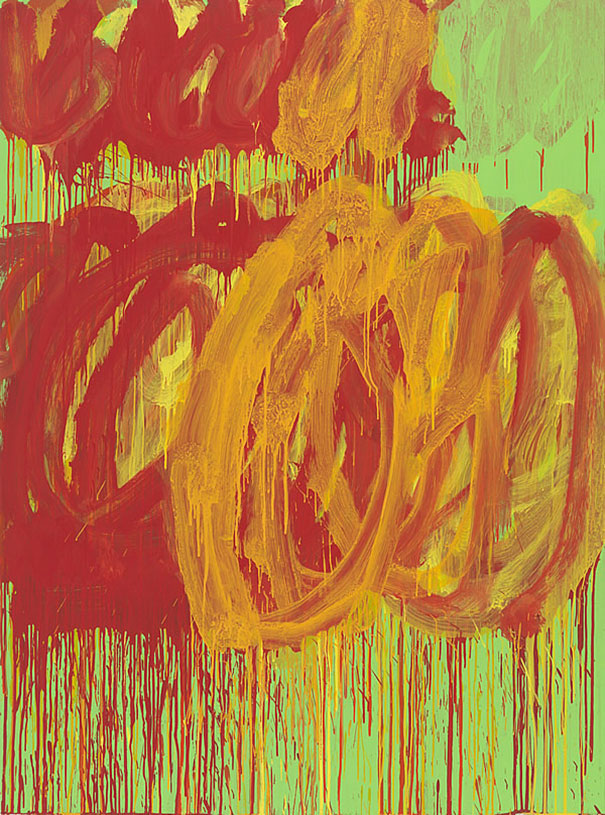 Cy Twombly: Untitled (2011)