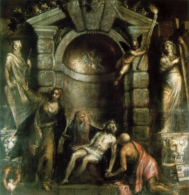 Titian: Pieta (1576)