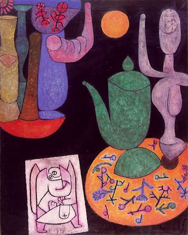 Paul Klee's Untitled Painting (1940)