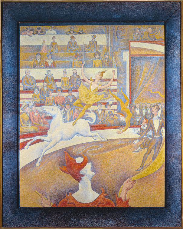 Georges Seurat: The Circus (1891)