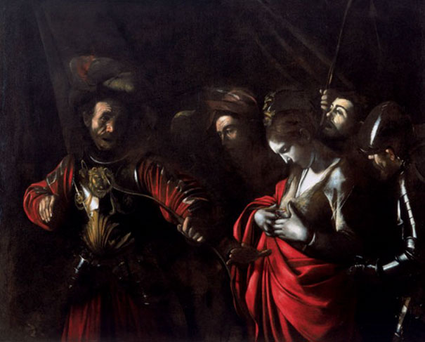 Caravaggio: Martyrdom Of Saint Ursula (1610)