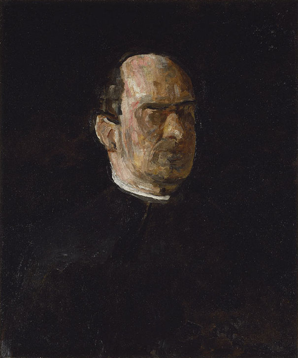 Thomas Eakins: Portrait Of Dr. Edward Anthony Spitzka (1913)