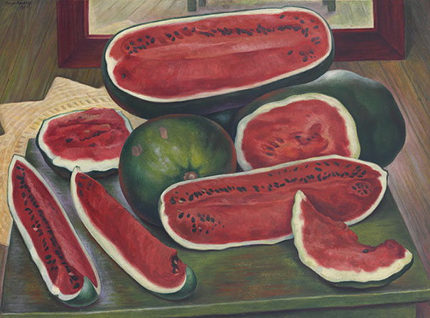 Diego Rivera: The Watermelons (1957)