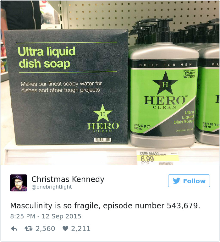 Fragile Masculinity